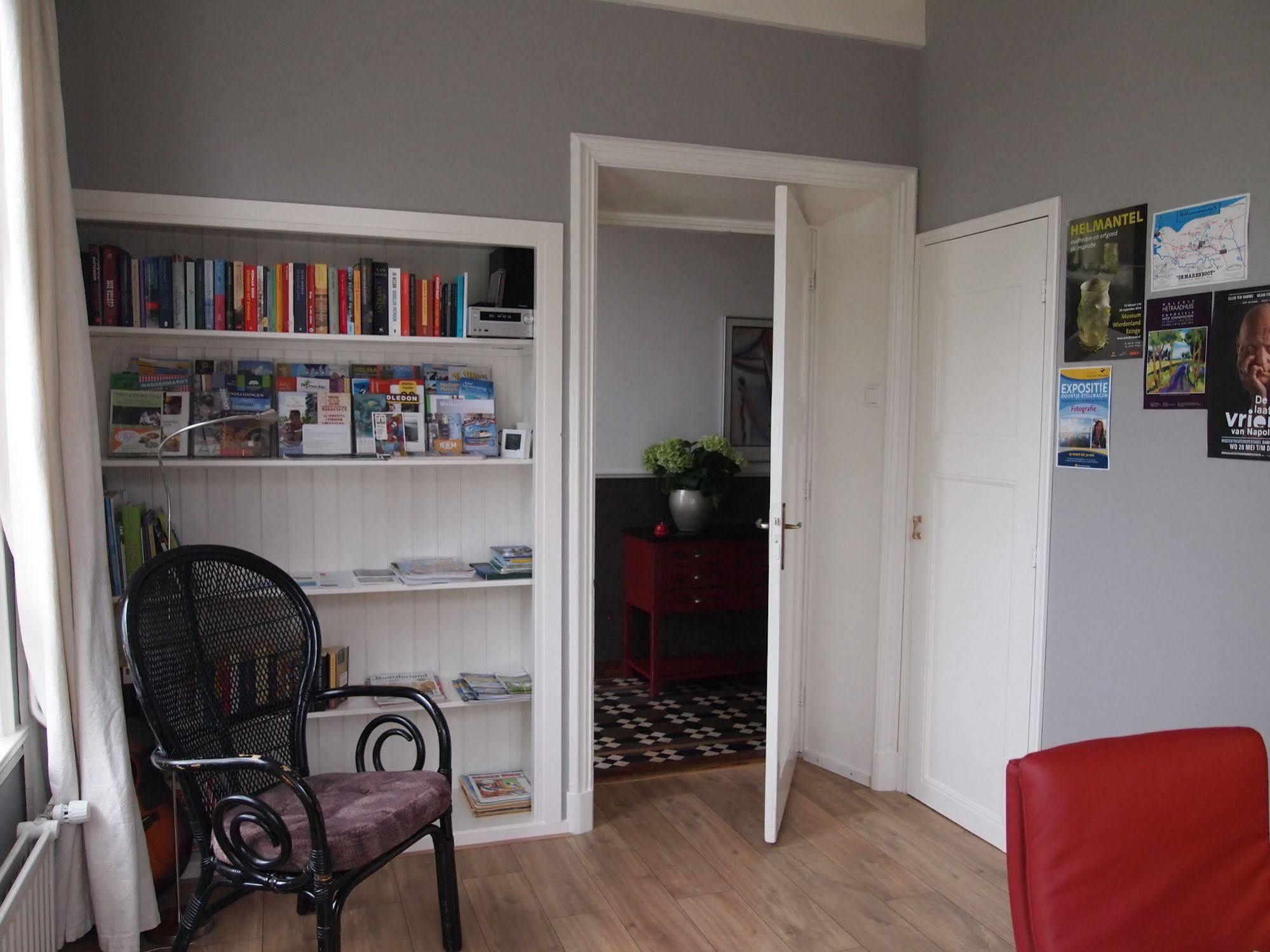 Bed and Breakfast De Energiek à Wehe-den Hoorn Extérieur photo