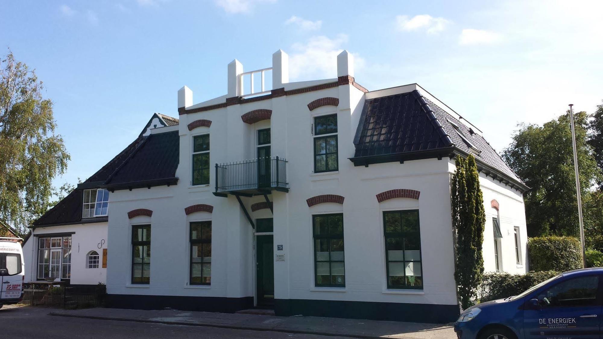 Bed and Breakfast De Energiek à Wehe-den Hoorn Extérieur photo